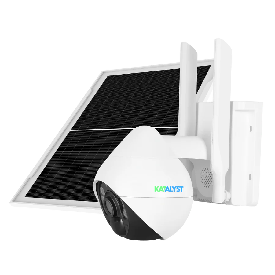 Katalyst HAWK 4G LTE Solar Security Camera