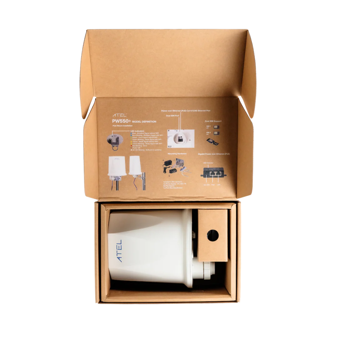 Atel PW550 plus