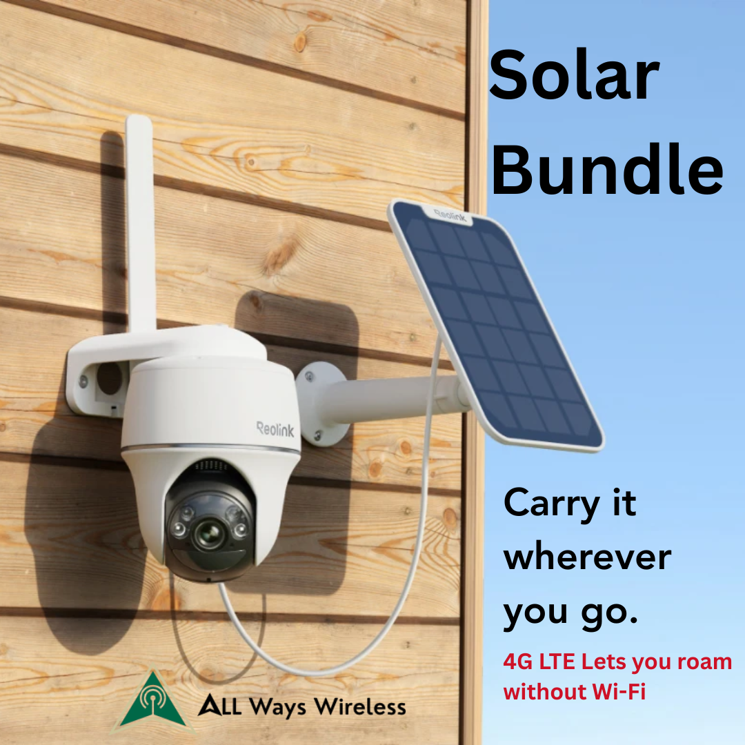 Reolink Go PT Plus 4G LTE 2K+ PT Camera – Available at All Ways