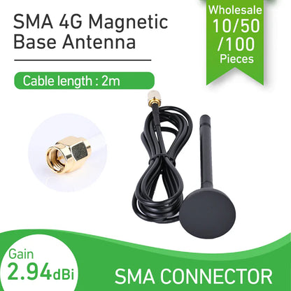 InHand Networks SMA 4G Magnetic Base Antenna