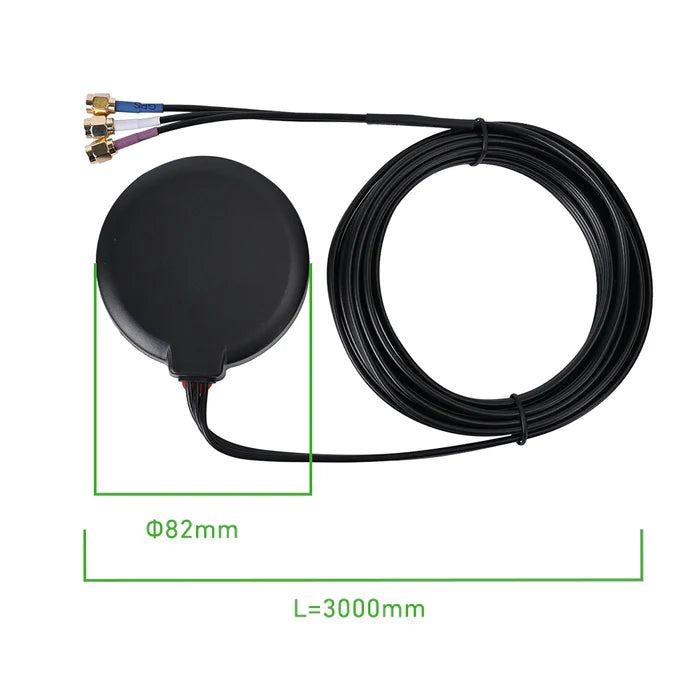 InHand Networks 3-in-1 4G/Wi-Fi/GPS External Antennas