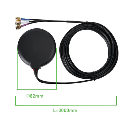 InHand Networks 3-in-1 4G/Wi-Fi/GPS External Antennas