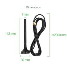 InHand Networks SMA 4G Magnetic Base Antenna