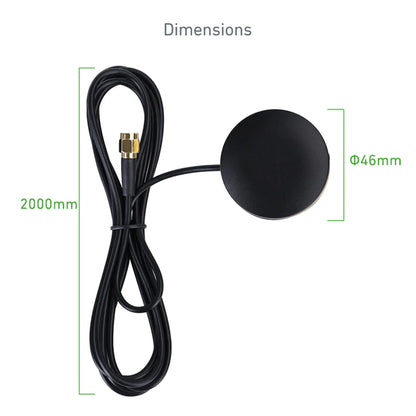 InHand Networks 4G LTE Outdoor Wall Mount Waterproof Antenna
