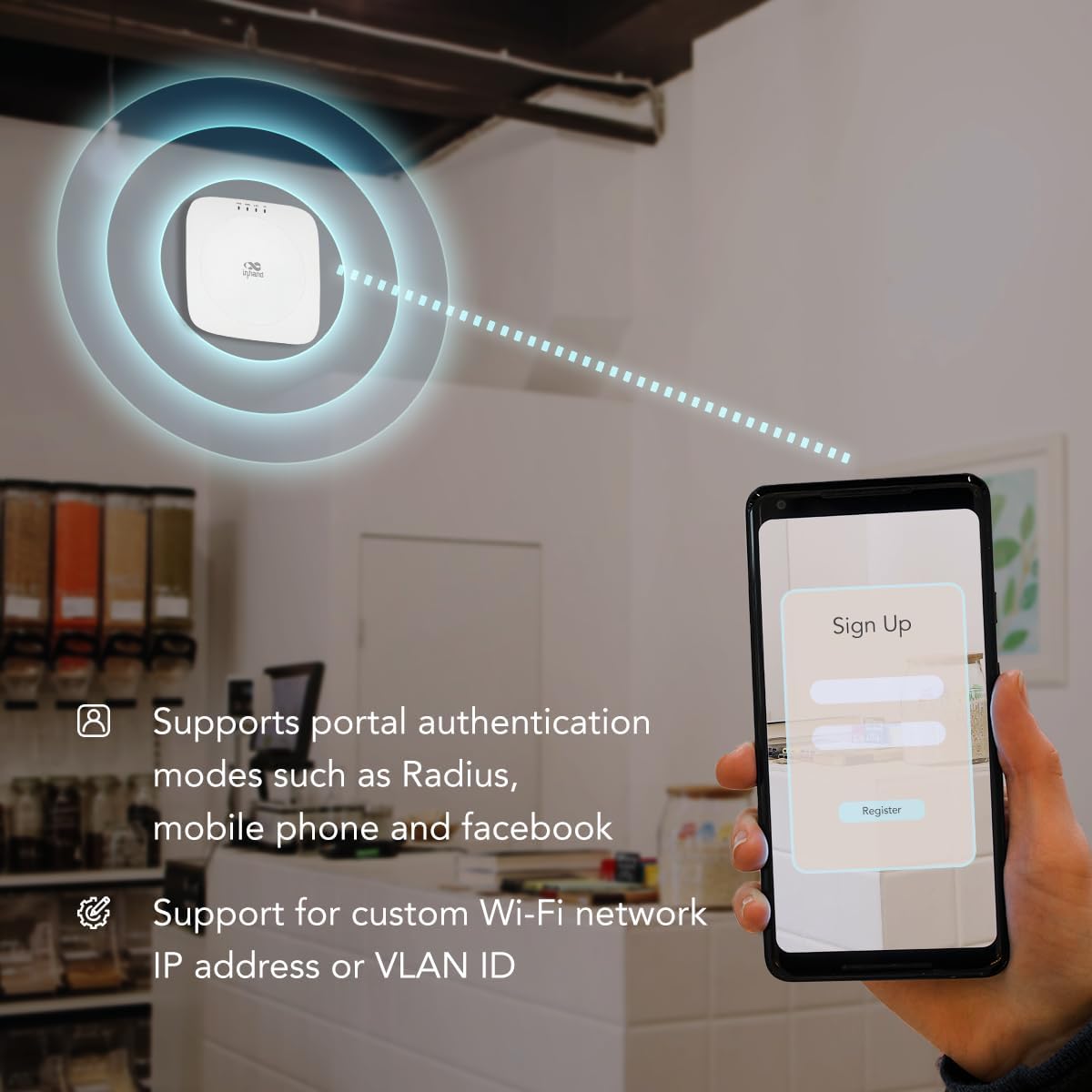 InHand Networks EAP600 Indoor WiFi6