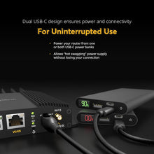 Peplink 4-Pin to USB-C Power Cable
