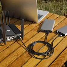 Peplink 4-Pin to USB-C Power Cable