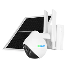 Katalyst HAWK 4G LTE Solar Security Camera