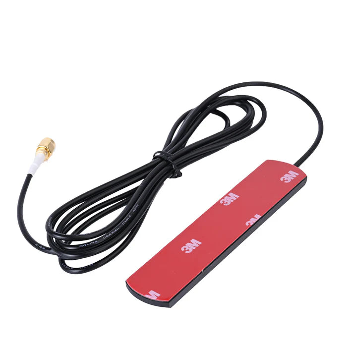 InHand Networks 4G LTE or WiFi Adhesive Mount Antenna with SMA Male Connector for Car Vehicle Hotspot Router Gateway Modem