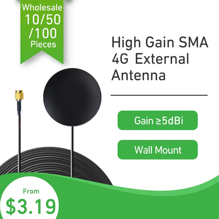 InHand Networks 4G LTE Outdoor Wall Mount Waterproof Antenna