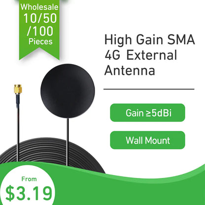 InHand Networks 4G LTE Outdoor Wall Mount Waterproof Antenna