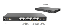 Peplink 24 PoE 2.5G Switch